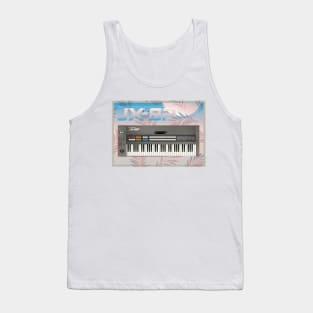 JX-8P analog polysynth Tank Top